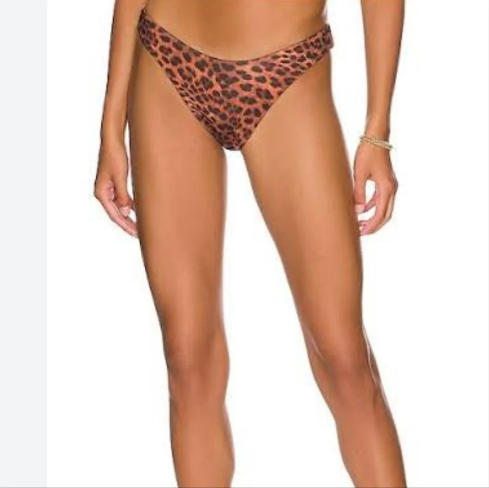 NWT Monday Swimwear Byron Bay Dark Jaguar Bikini Bottom